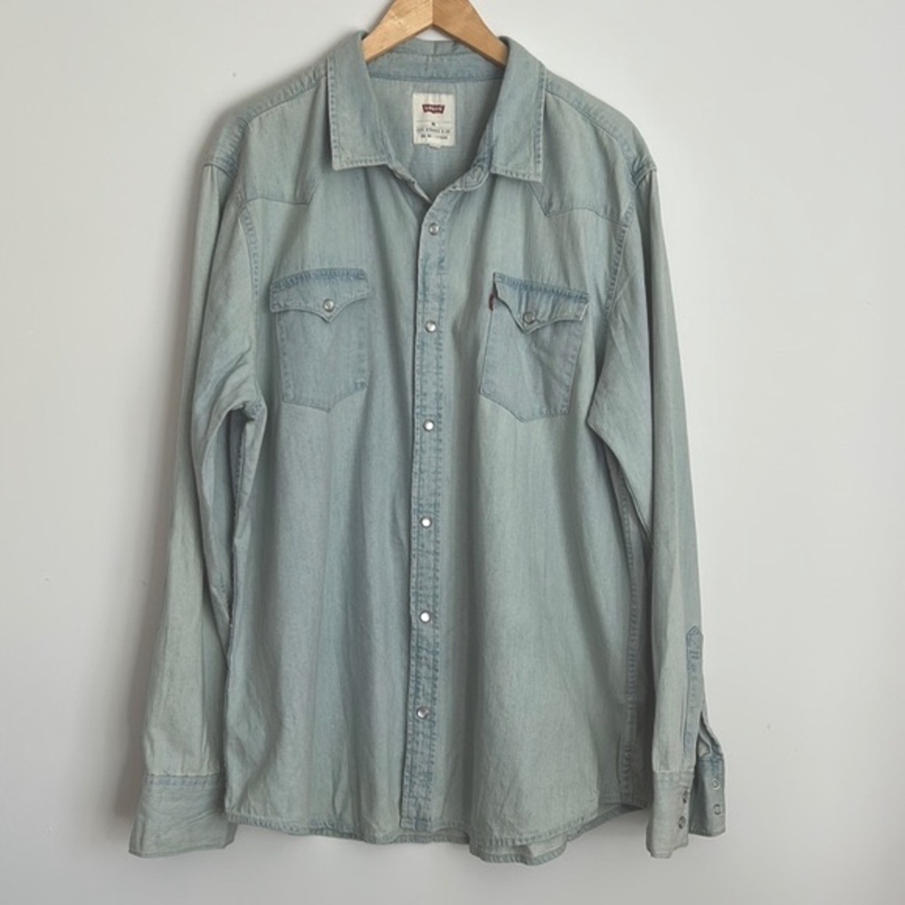 Classic Denim Western